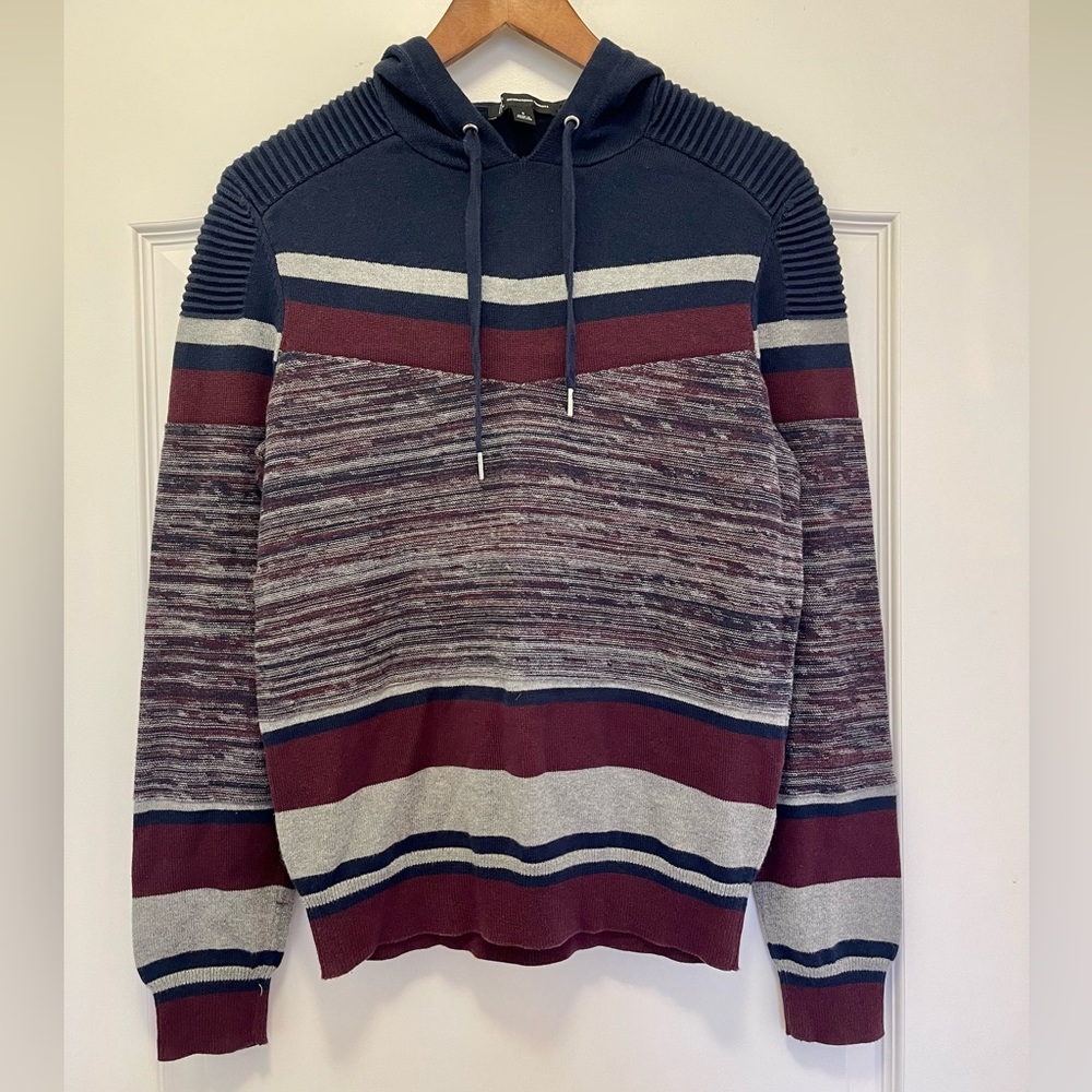 INC Mens Colorblocked Hoodie/Sweater